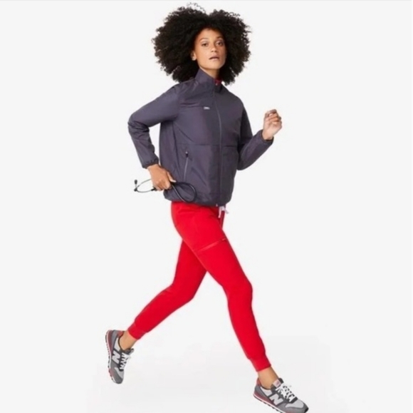 FIGS Charcoal Warm Up Jacket Size XS - Picture 2 of 8